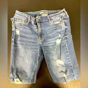Old navy rockstar, super skinny mid-rise size 10